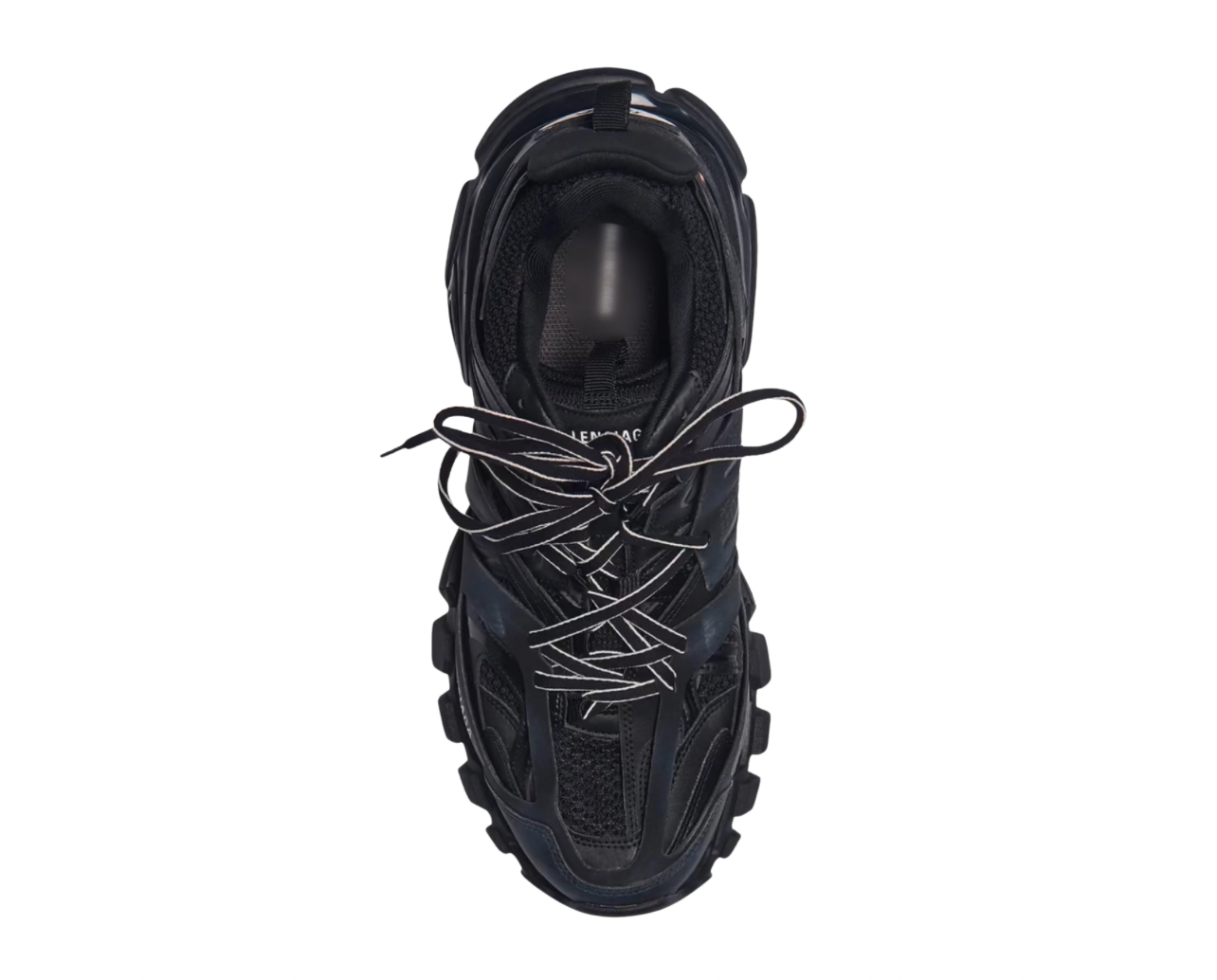 Balenzies Men's Track Sneaker in Black