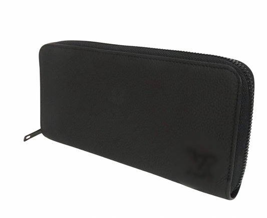 LV Zippy Wallet Vertical Monogram Shadow