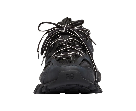 Balenzies Men's Track Sneaker in Black