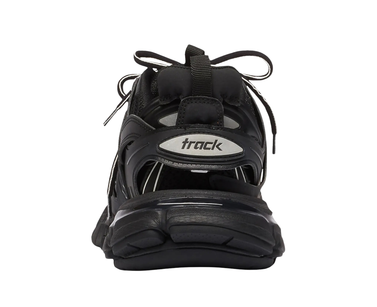 Balenzies Men's Track Sneaker in Black